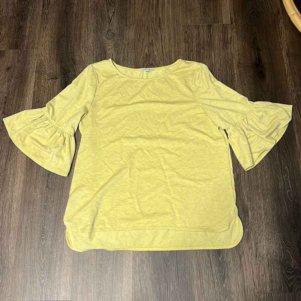 Max studio 3/4 length sleeve top